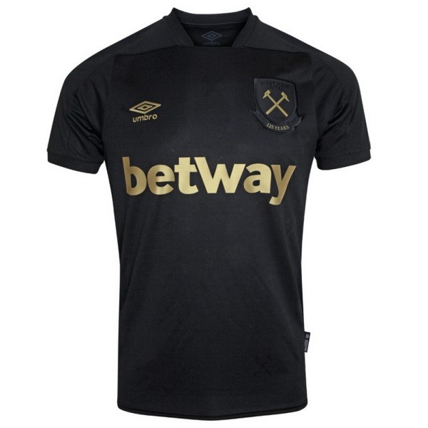 Thailande Maillot Football West Ham United Third 2020-21 Noir